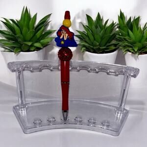 The little mermaid refillable beaded pen